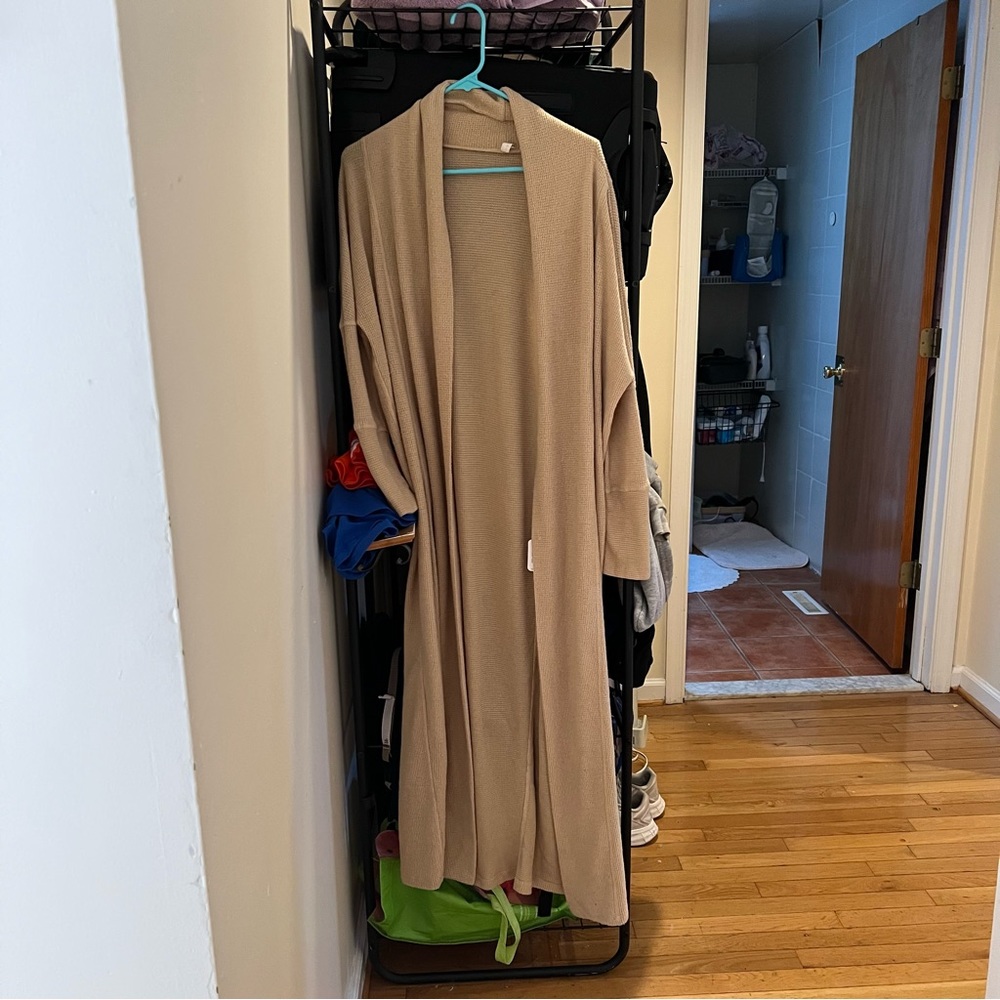 NWT free people intimately long lounge cardigan